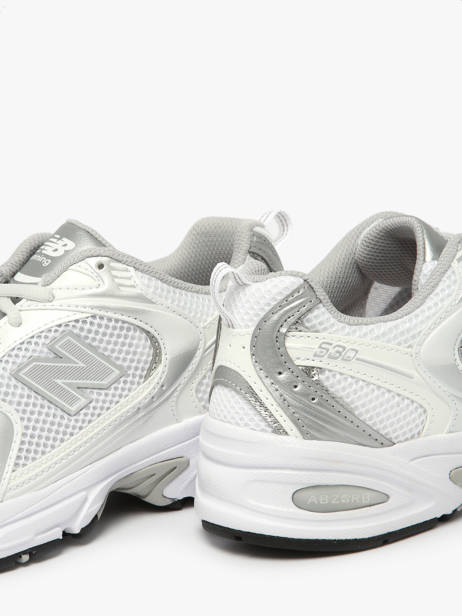 Sneakers 530 New balance White boy MR530EMA other view 3