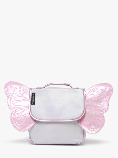 Mini Backpack Caramel et cie Violet family FA