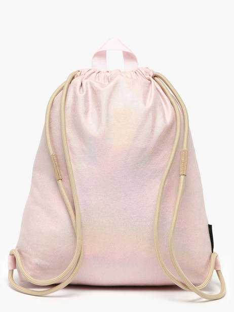 Gym Bag Caramel et cie Pink boheme FI other view 4