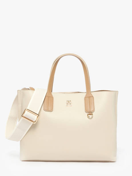 Shoulder Bag Th Distinct Polyurethane Tommy hilfiger Beige th distinct AW17459