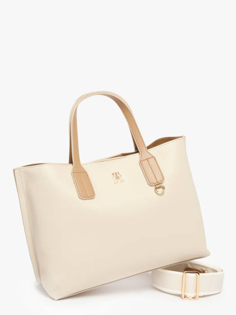 Shoulder Bag Th Distinct Polyurethane Tommy hilfiger Beige th distinct AW17459 other view 1