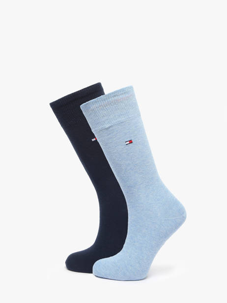 Pack Of 2 Pairs Of Socks Tommy hilfiger Blue socks 371111