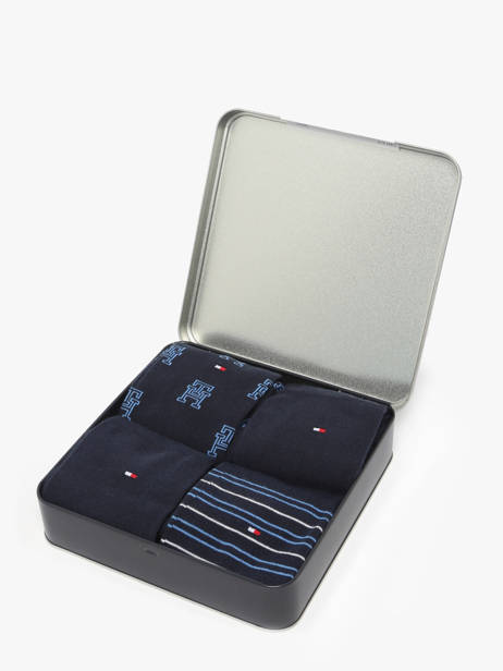 Socks Tommy hilfiger Blue socks 71232605 other view 2