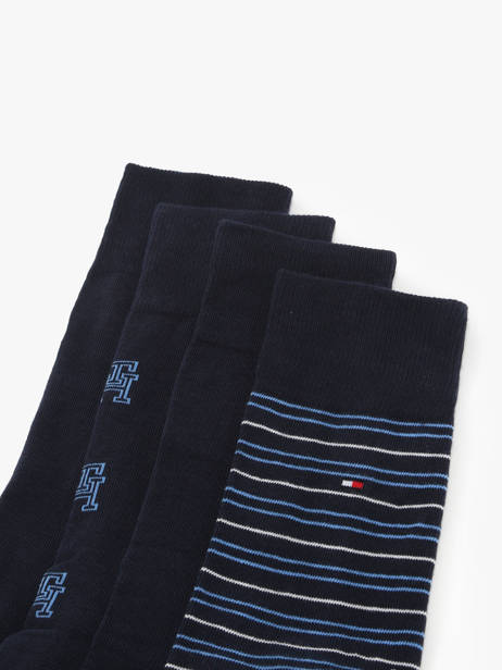 Socks Tommy hilfiger Blue socks 71232605 other view 3