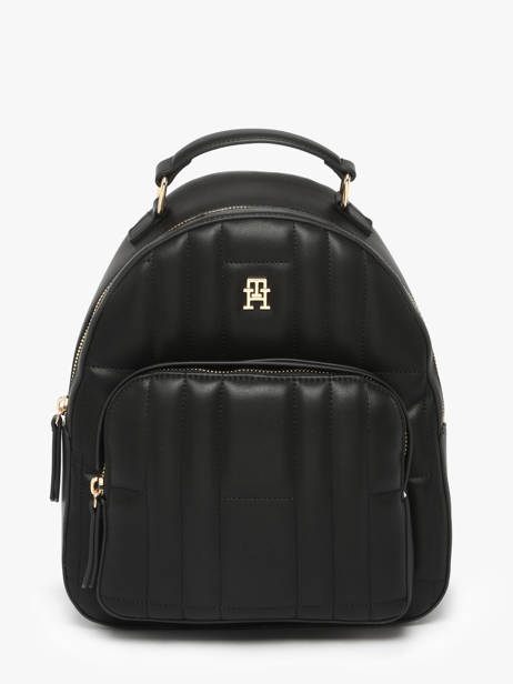 Backpack Tommy hilfiger Black th feminine  AW17472