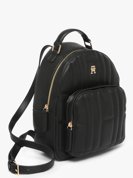 Backpack Tommy hilfiger Black th feminine  AW17472 other view 1