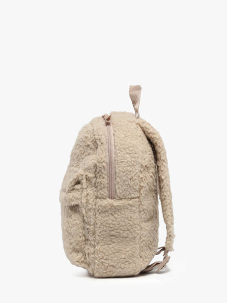 Mini Backpack Pret Beige be soft and king 4183 other view 2