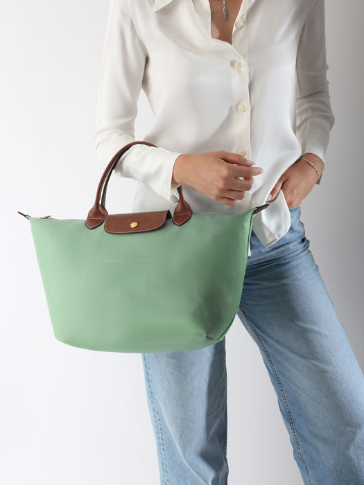 Longchamp Le pliage original Handbag Green