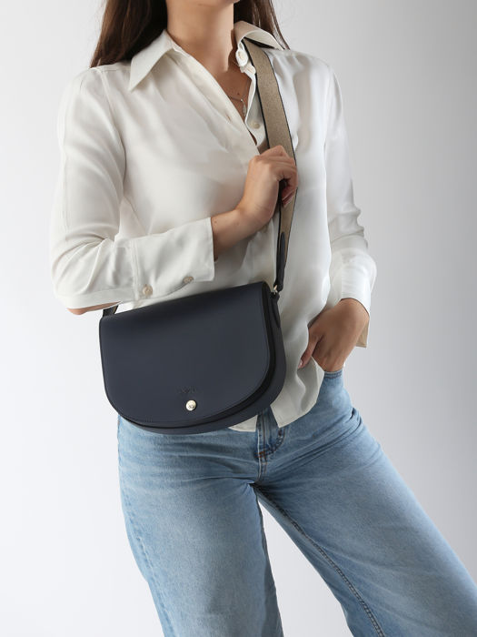 Longchamp Epure timeless Sacs porté travers Beige