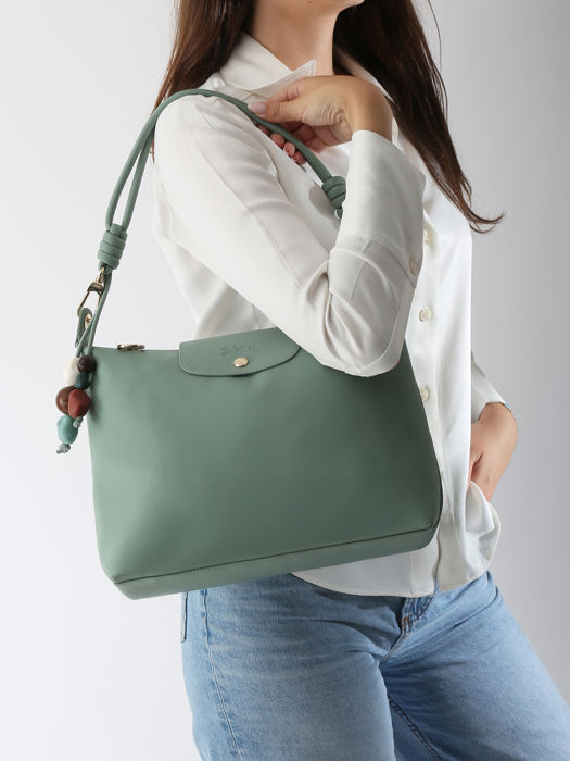 Longchamp Le pliage xtra perles Hobo bag Blue