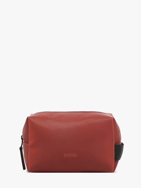 Boston Toiletry Bag Rains Red travel 15580