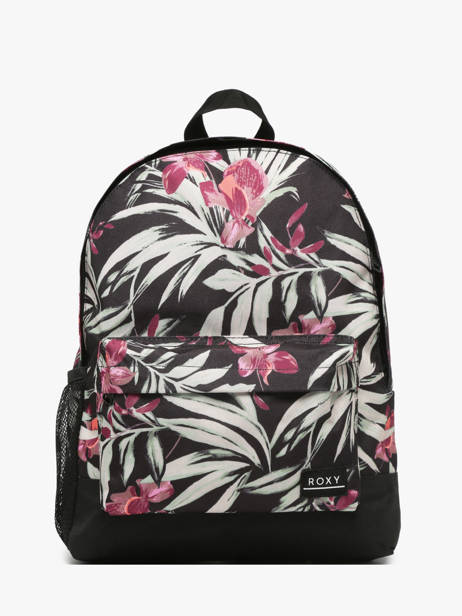Sac à Dos 1 Compartiment Roxy Noir back to school RJBP4897