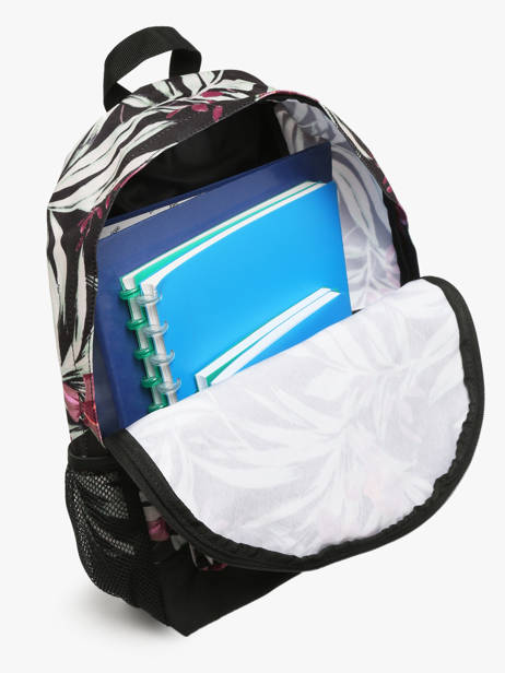Sac à Dos 1 Compartiment Roxy Noir back to school RJBP4897 vue secondaire 3