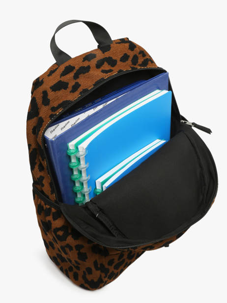 1 Compartment Backpack Roxy Brown back to school RJBP4905 other view 3