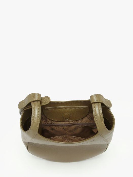 Longchamp Le foulonné Sacs porté travers Vert