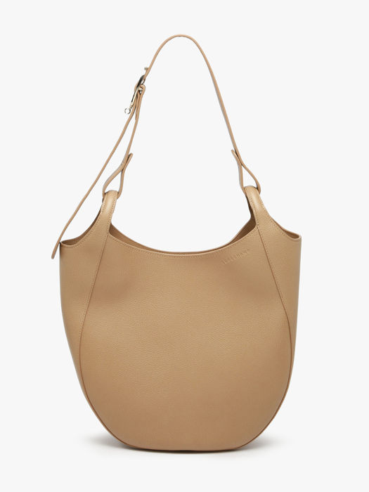 Longchamp Le foulonné Besaces Beige