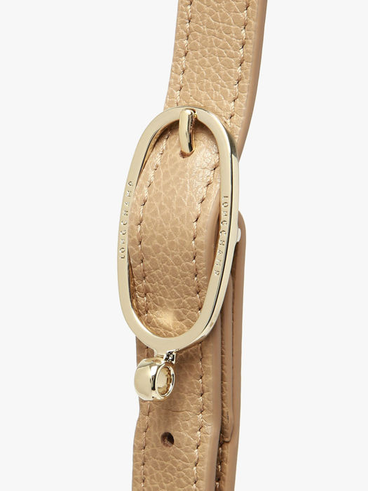 Longchamp Le foulonné Besaces Beige