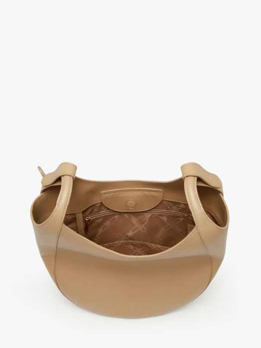 Longchamp Le foulonné Besaces Beige