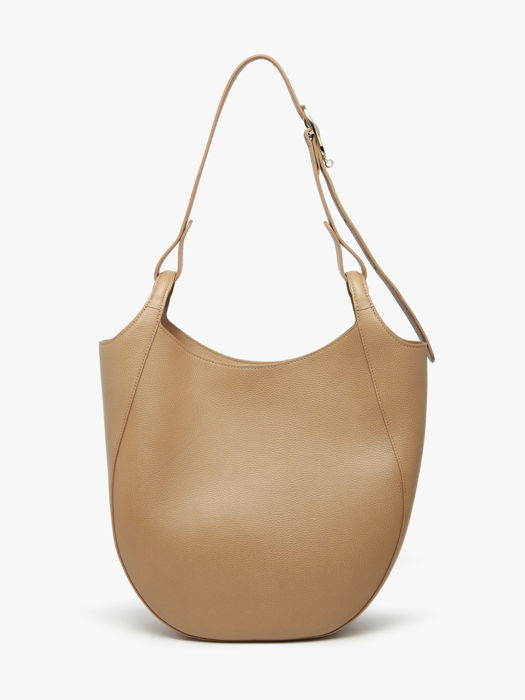 Longchamp Le foulonné Besaces Beige
