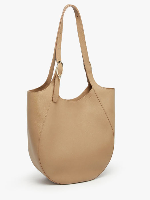 Longchamp Le foulonné Besaces Beige
