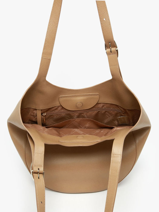 Longchamp Le foulonné Besaces Beige