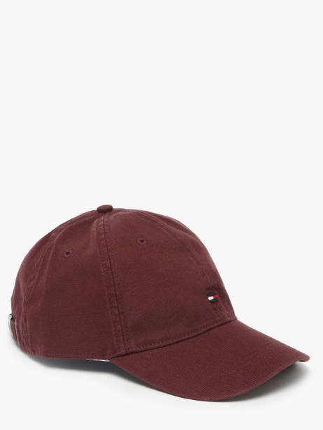Casquette Tommy hilfiger Marron th flag AM13426 vue secondaire 1