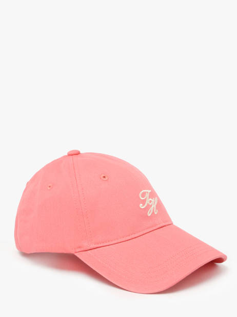 Casquette Tommy hilfiger Rose th embroidered AW17489 vue secondaire 1