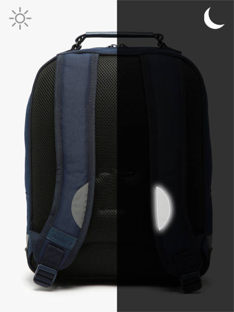 2-compartment Backpack Tann's Blue les fantaisies g 74143 other view 5