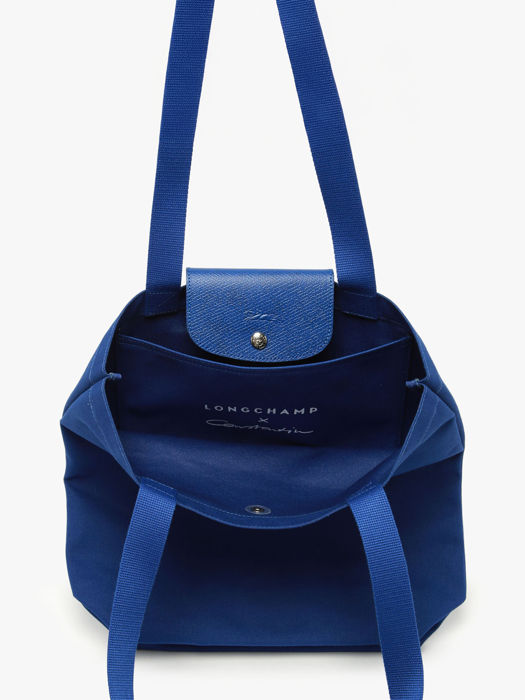Longchamp Le pliage x constantin Hobo bag Blue