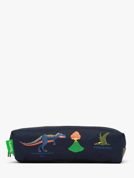 2-compartment Pouch Tann's Blue les fantaisies g 12272