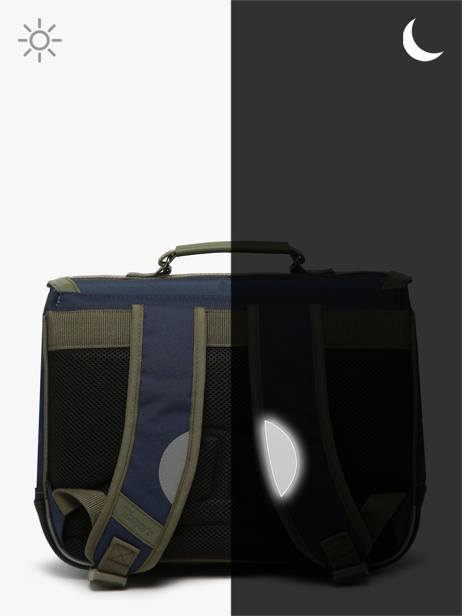 Satchel Tann's Blue les fantaisies g 44272 other view 5