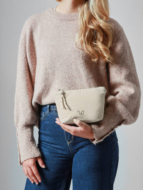 Pouch Primevere Woomen Beige primevere WPRI80 other view 1