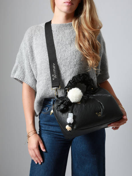 Shoulder Bag Alizier Woomen Black alizier WALI06 other view 1