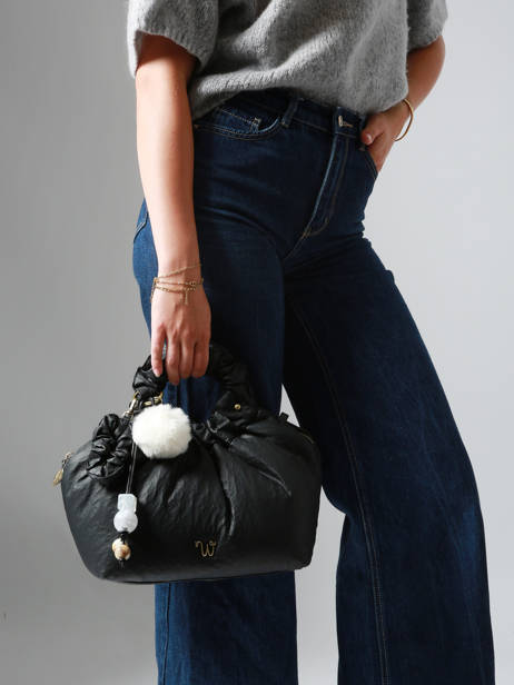 Shoulder Bag Alizier Woomen Black alizier WALI06 other view 2