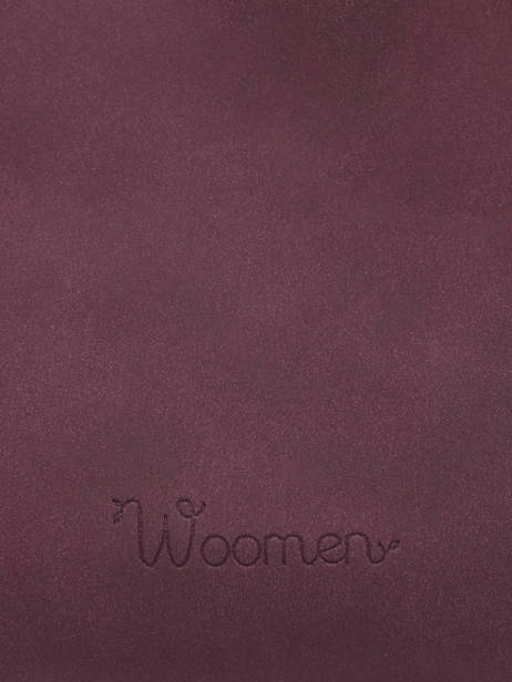 Card Holder Crocus Woomen Violet crocus WCRO90 other view 4