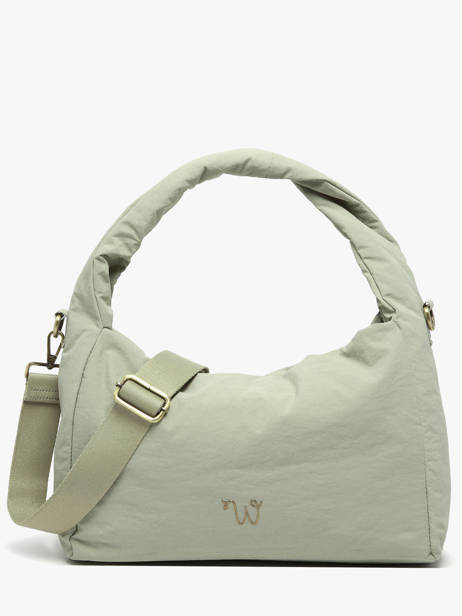 Sac Porté épaule M Primevere Woomen Vert primevere WPRI04