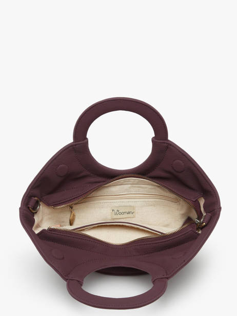 Shoulder Bag S Neflier Woomen Violet neflier WNEF02 other view 4