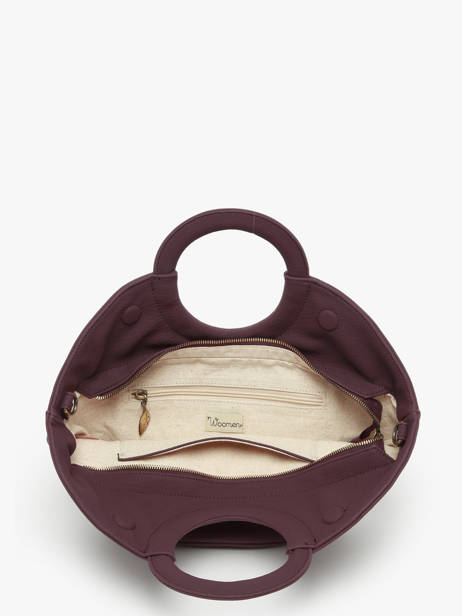 Sac à Main M Neflier Woomen Violet neflier WNEF01 vue secondaire 4