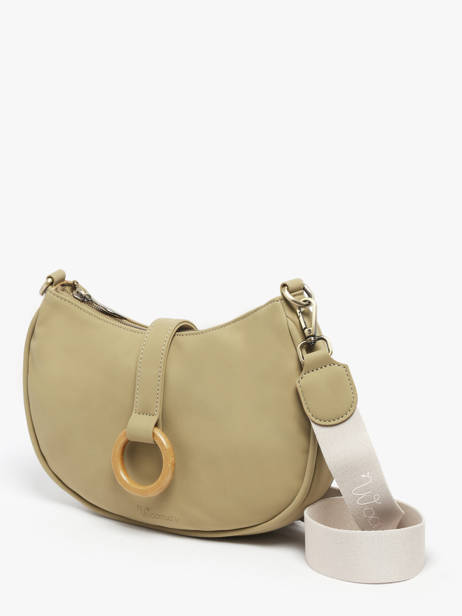 Shoulder Bag Crocus Woomen Green crocus WCRO29 other view 2