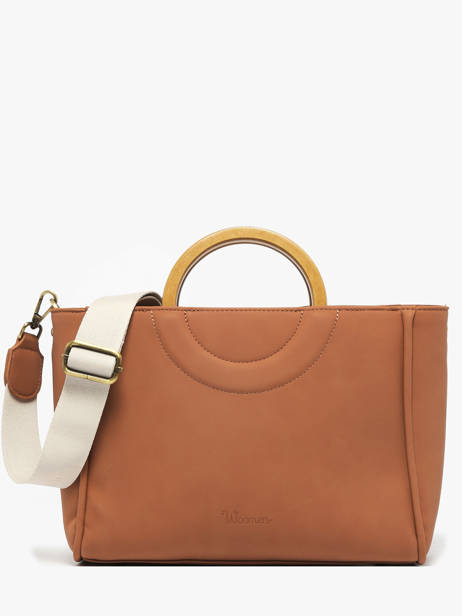 Handbag M Crocus Woomen Brown crocus WCRO02