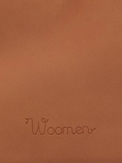 Sac Bandoulière S Crocus Woomen Marron crocus WCRO33 vue secondaire 5