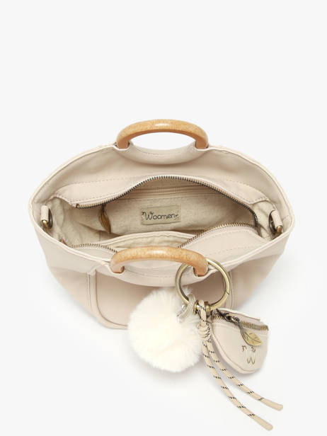 Shoulder Bag S Crocus Woomen Beige crocus WCRO33 other view 3