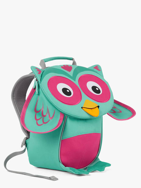 Mini Backpack Affenzahn Green small friends FAS other view 2
