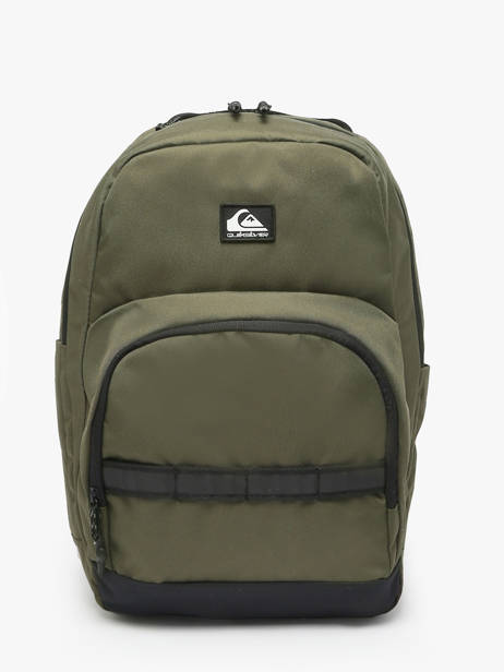 1 Compartment Backpack Quiksilver Green youth access QYBP3733