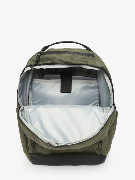 1 Compartment Backpack Quiksilver Green youth access QYBP3733 other view 2