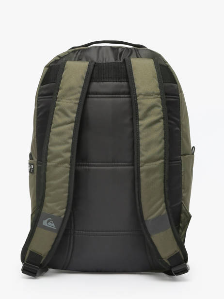 1 Compartment Backpack Quiksilver Green youth access QYBP3733 other view 3