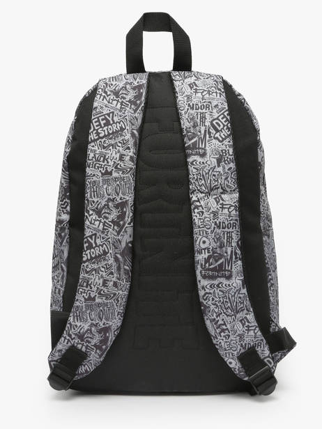 1 Compartment Backpack Fortnite Black gamer 24IZ204B other view 3