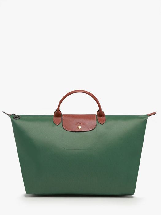Longchamp Le pliage original Travel bag Green