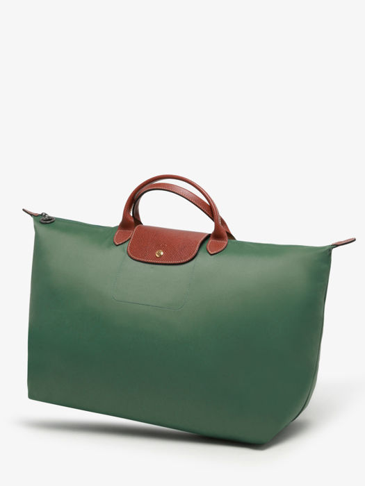 Longchamp Le pliage original Travel bag Green