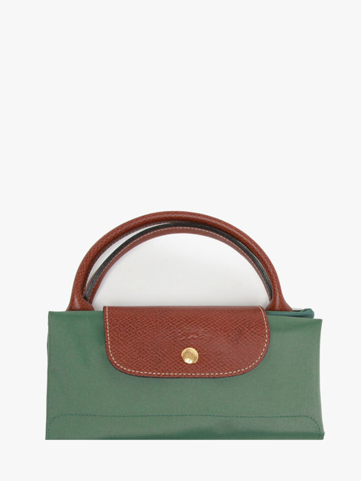 Longchamp Le pliage original Travel bag Green